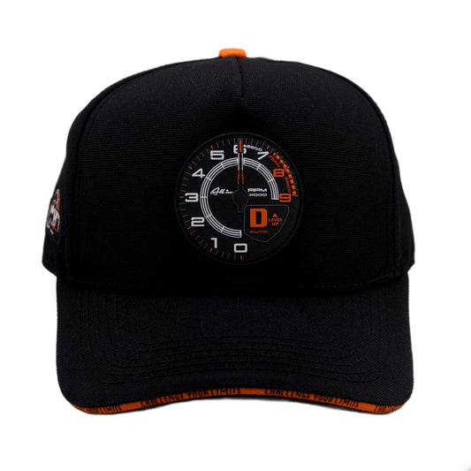 Horsepower Black & Orange
