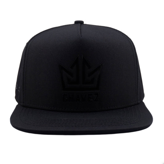 Chávez Black Snapback