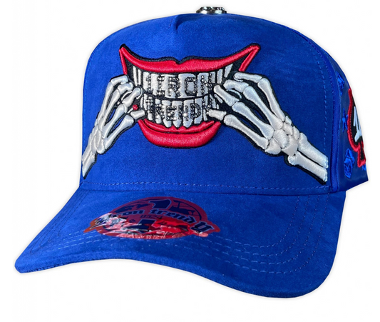Gorra Smile Blue