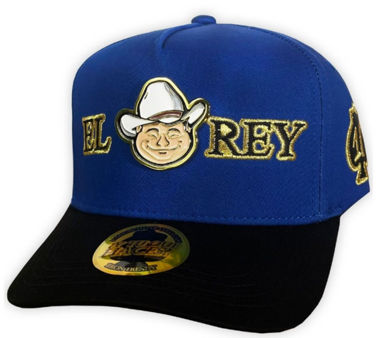 Gorra Ramoncito El Rey Blue