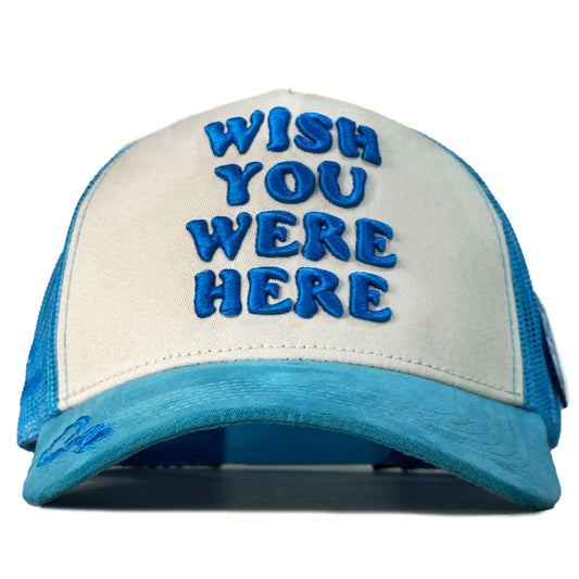 WISH YOU WERE HERE