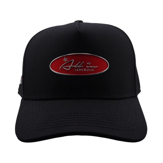 Sexy Chrome Snapback Black and Red