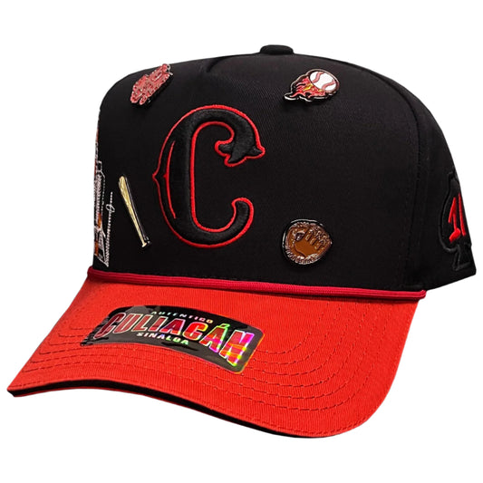 CULIACAN ON FIRE RED
