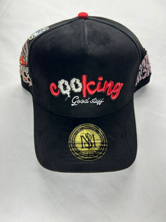 COOKING BLACK