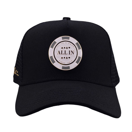 Pilot Pin White Trucker Cap®