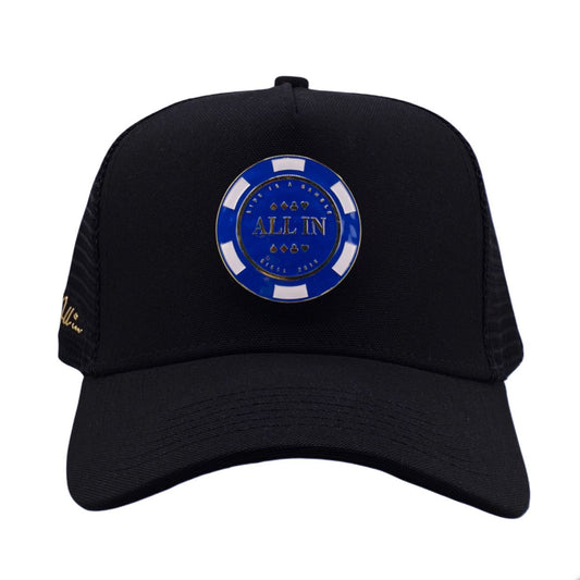 Pilot Pin Blue Trucker Cap®